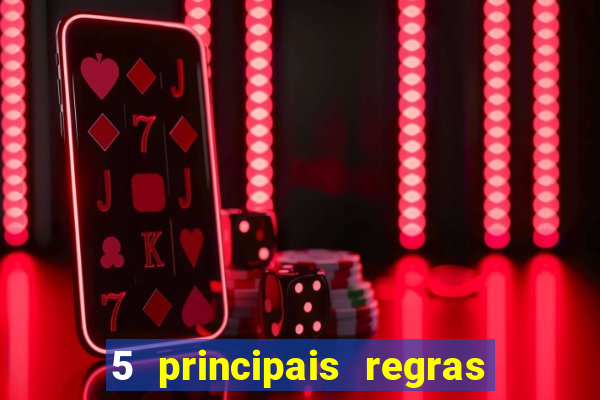 5 principais regras do badminton